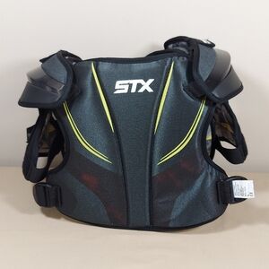 Lacrosse Shoulder Pads Stx Stallion 200 Large Never Actually Worn